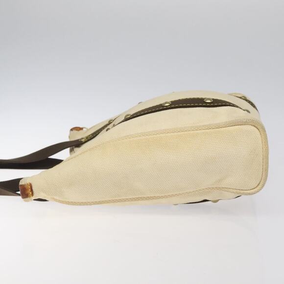 LOUIS VUITTON Cabas MM Antigua Tote Bag Brown Beige M40036 - Picture 5 of 12